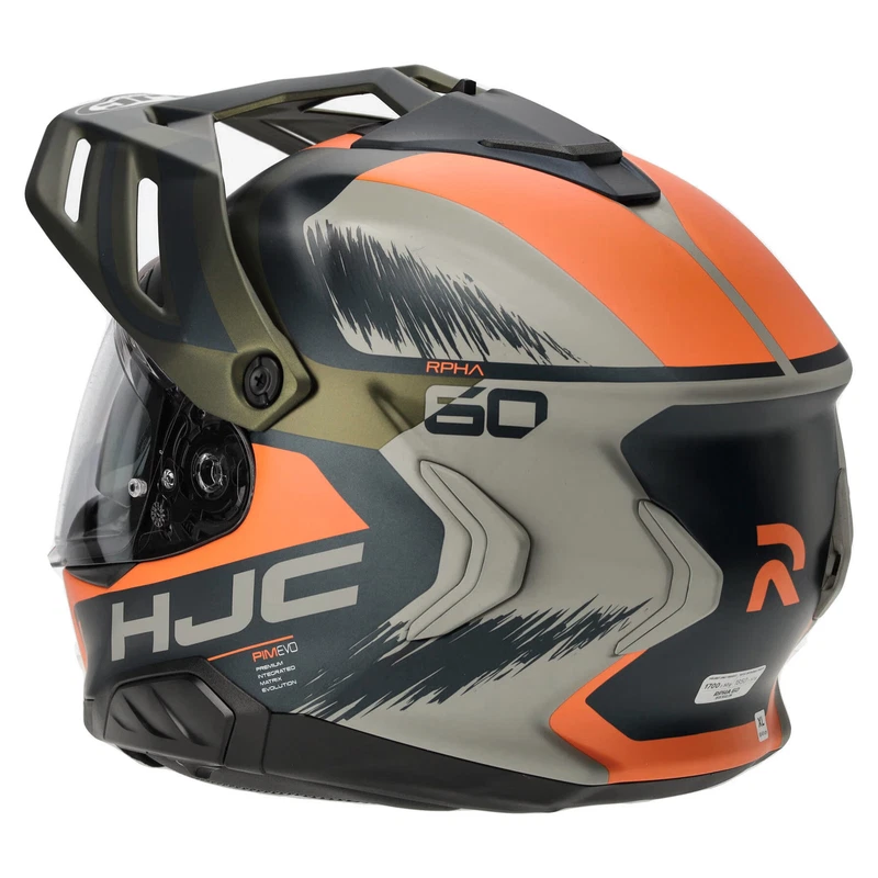 HJC RPHA 60 Carbon Quid Orange Black, photo 3 of 9