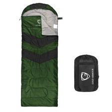Sleeping Bags for Adults Kids - 3 Season Cold Warm Weather Waterproof