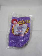 McDonalds Happy Meal 1999, STRETCHY THE OSTRICH, Ty Beanie Babies 10