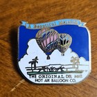 The Original Del Mar Hot Air Balloon Co. "A Beautiful Morning" Pinback Pin — photo 1