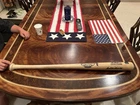 Ted Williams Autographed Baseball Bat Letter Of Authenticity
