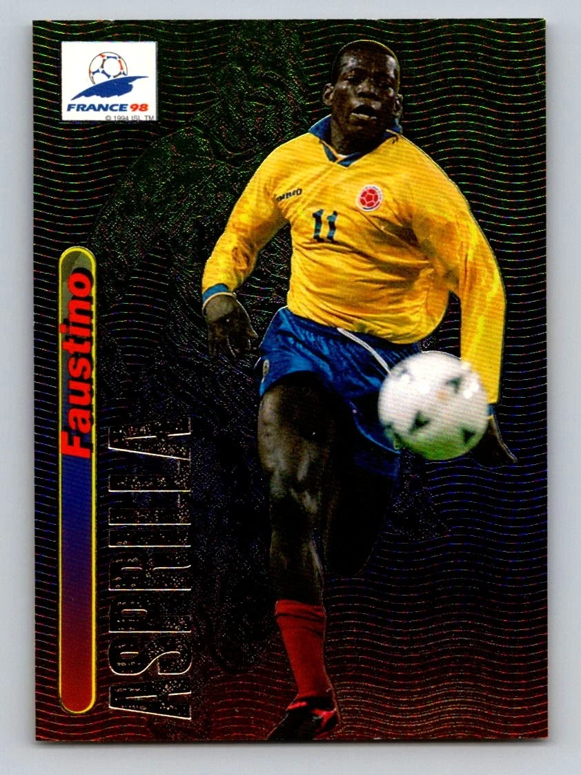 1998 Panini France 98 - Faustino Asprilla #73 for sale | eBay