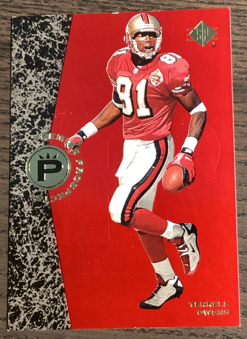 その他 UpperDeck Terrell Owens NFL 1996 Rookie その他 UpperDeck Terrell Owens NFL 1996 Rookie 1996 Classic NFL