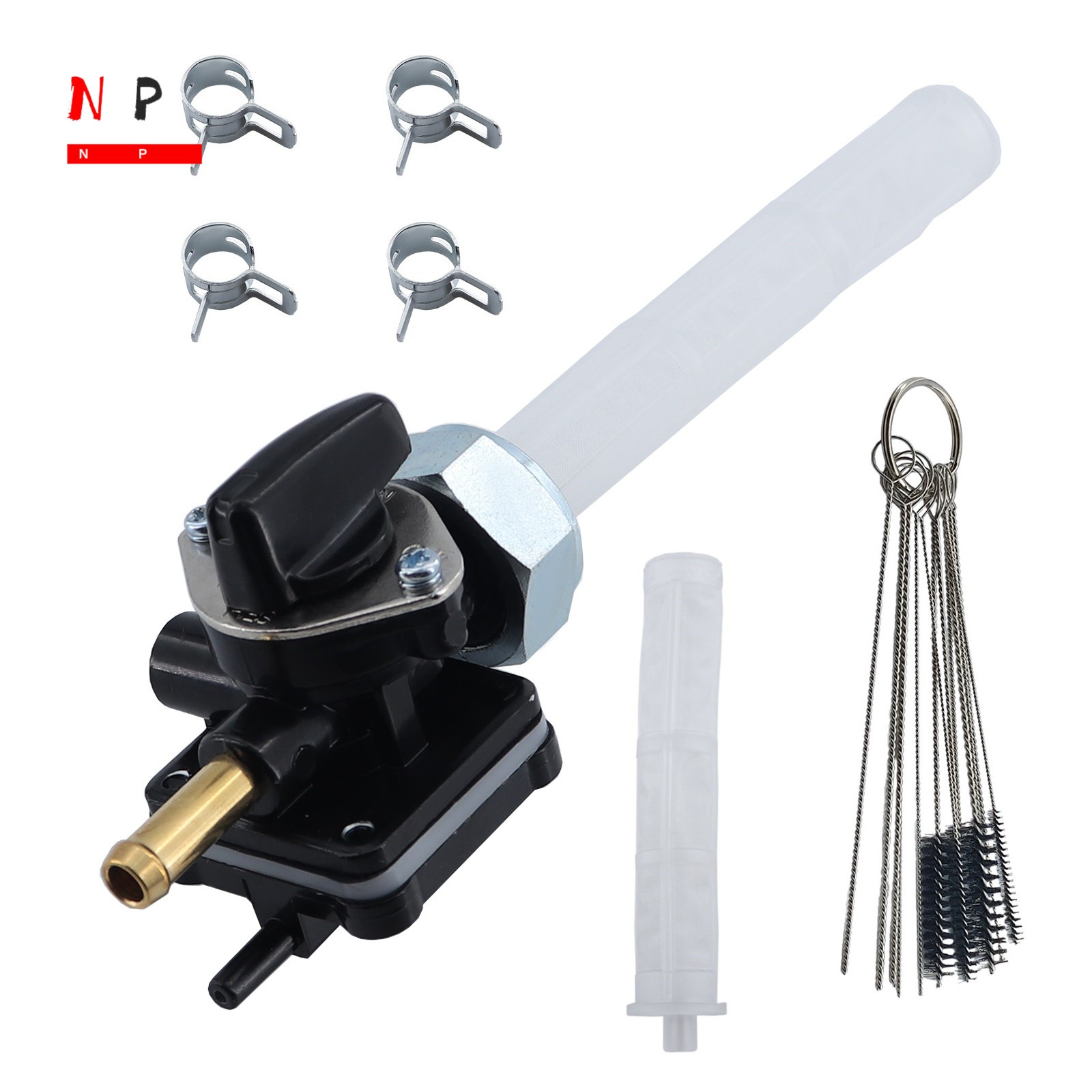 Fuel Valve Vacuum Petcock 22mm For Sportster XL883 1995-2006 62169-95B 62169-95