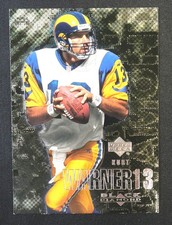 2000 Upper Deck BLACK DIAMON KURT WARNER #94