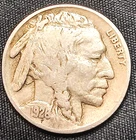 1926 P 5C INDIAN HEAD BUFFALO NICKEL EARLY US TYPE COIN  INDIAN HEAD