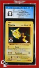 XY Black Star Promo Pikachu XY202 Pokemon League CGC 8.5