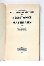 RÉSISTANCE DES MATÉRIAUX