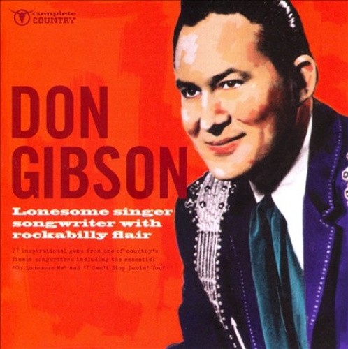 Lonesome Singer Songwriter by Don Gibson [Audio CD]