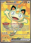 😺✨ Pokémon Meowth EX 107/088 Full Art Holo Card 💰🐾