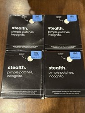 4 Pack Stealth Pimple Patches - Dots Hydrocolloid Acne Spot Stickers Patch Heal
