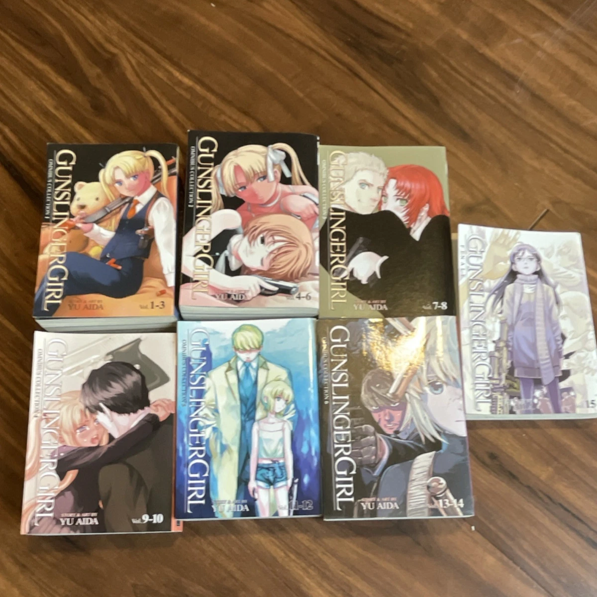 Gunslinger Girl In Collectible Manga for sale | eBay