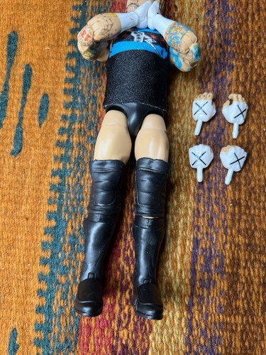CM Punk WWE Mattel Elite Top Picks 2025 Serie Actionfigur lose - Bild 3 von 5