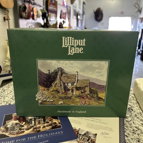 Liliput Gasse Weihnachten "Home for the Holidays" 519 Limited Ed #1544/2596 Xmas - Bild 19 von 22