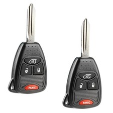 2 For 2006 2007 Dodge Charger Keyless Entry Key Car Remote Fob