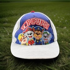 Nickelodeon Paw Patrol Kids Baseball Hat Chase Rubble Marshall Rocky Dogs Cute