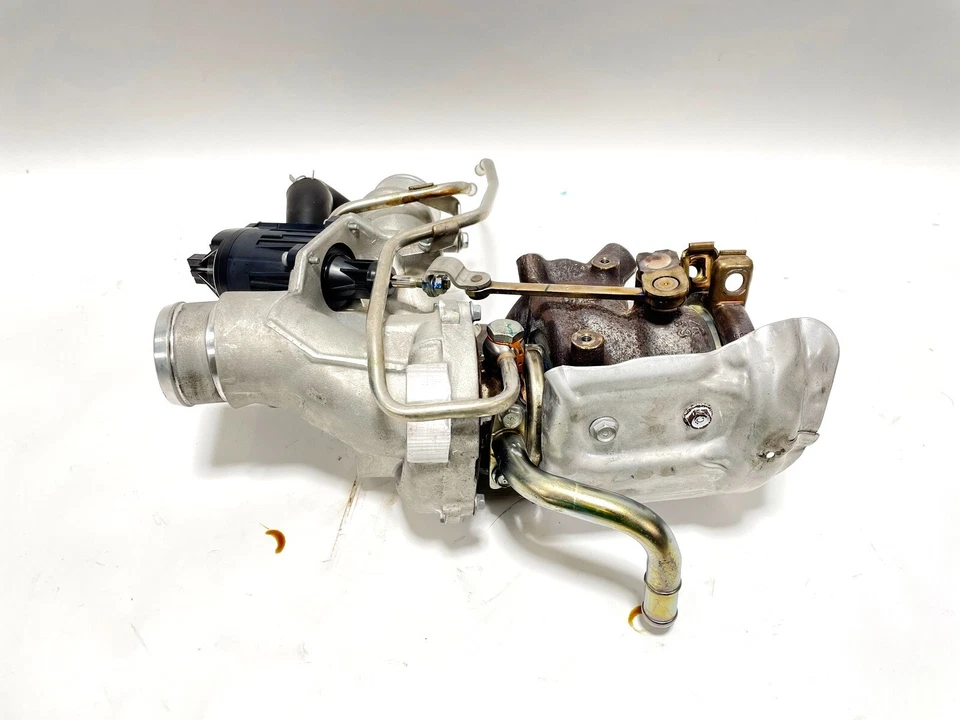 14-20 INFINITI Q50 3.0L 发动机 左 LH 驱动器 侧涡轮增压器 组件 原始设备制造商 — 第 3/4 张图片