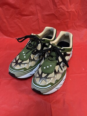 Saucony Grid Web  Pesto  Men s 
