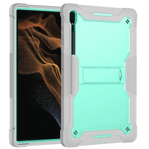 Tablet Case Armor Shockproof Cover For Samsung Galaxy Tab S10 S9 FE Plus Ultra - Picture 31 of 54