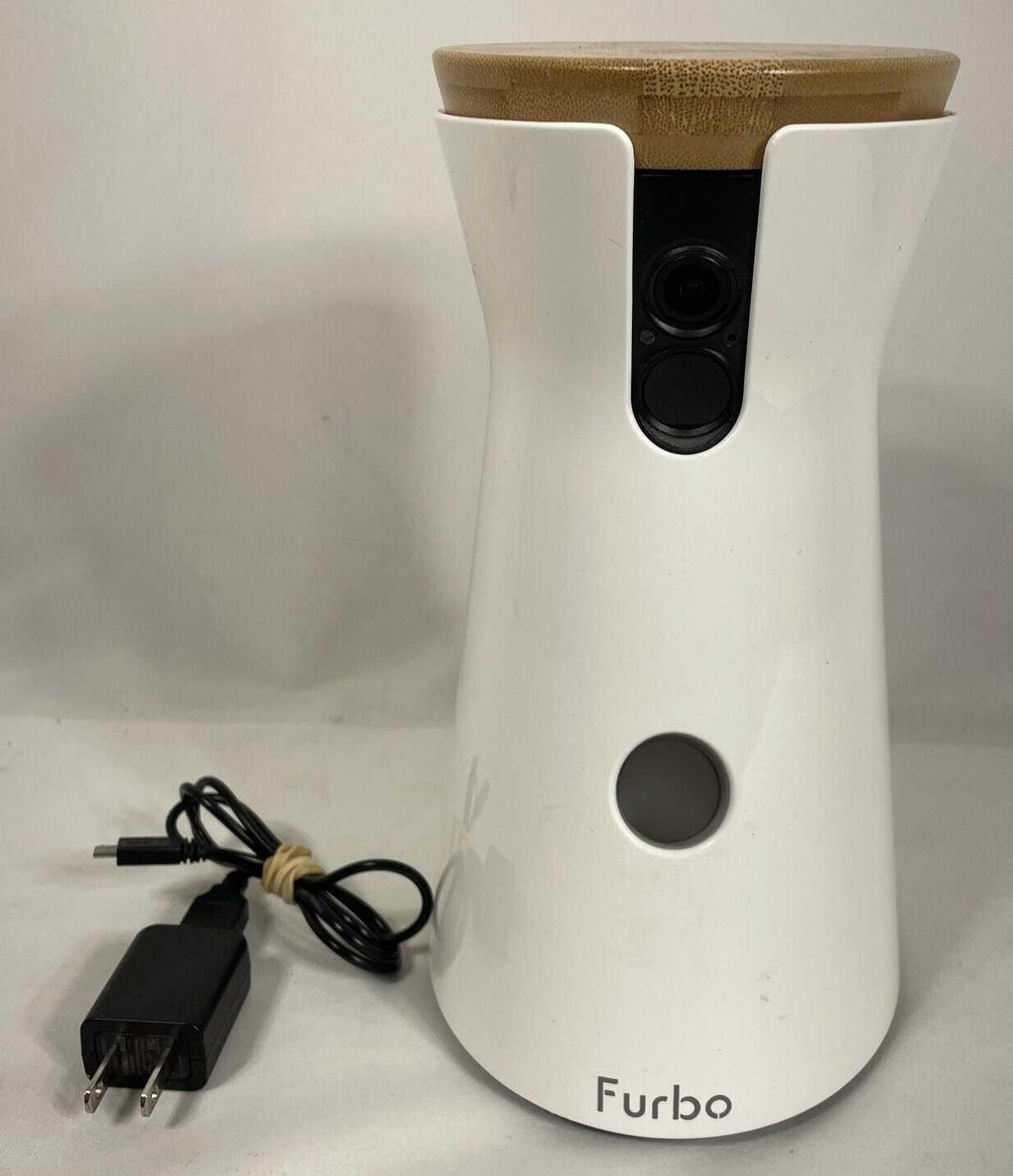 Furbo 2 Dog Camera Treat Tossing Wifi Pet Camera And 2-Way Audio W Power Cord-image