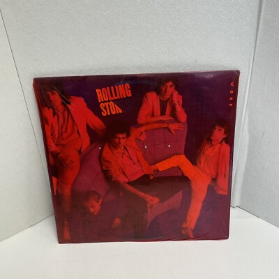 Brand New Sealed Vinyl Record LP Rolling Stones Dirty Work 1986 OC40250