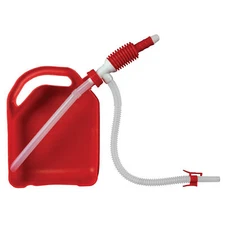 TeraPump A-TRM20-001 TRM20 Manual Handheld Siphon Pump with Bendable Intake Hose