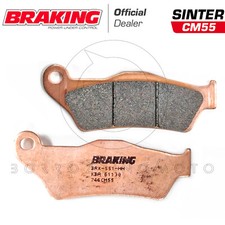 Brake Pads Anterior Braking 746Cm55 Sinter Bmw G 450 X Gx Gx450 G450X 2010