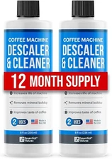 Keurig Compatible Descaling Solution & Keurig Cleaner (4 Uses)