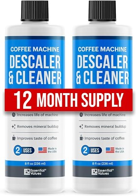 #ad #ad Keurig Compatible Descaling Solution amp; Keurig Cleaner 4 Uses $19.75