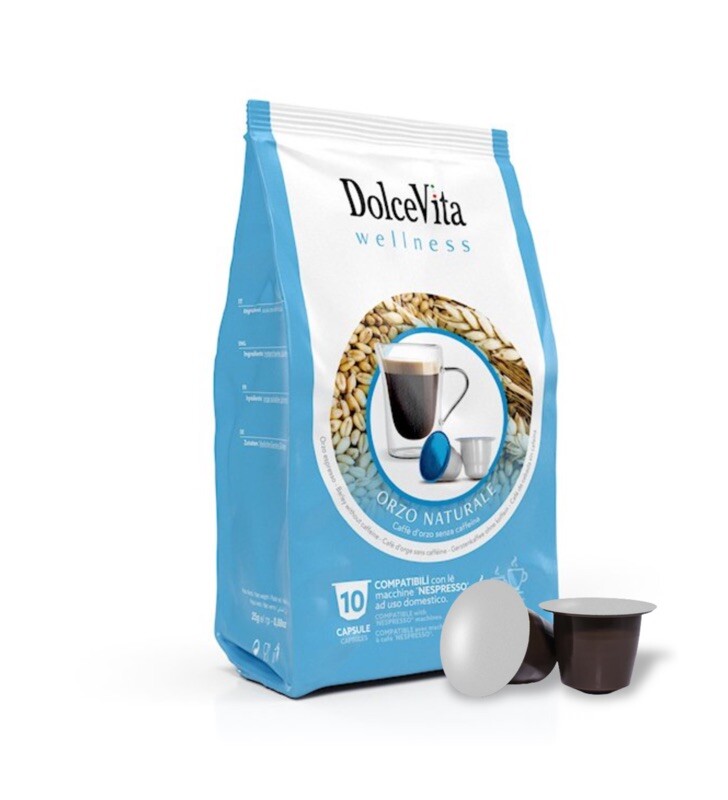 100 Cápsulas Cebada Compatible 100% nespresso Cápsulas Soluble