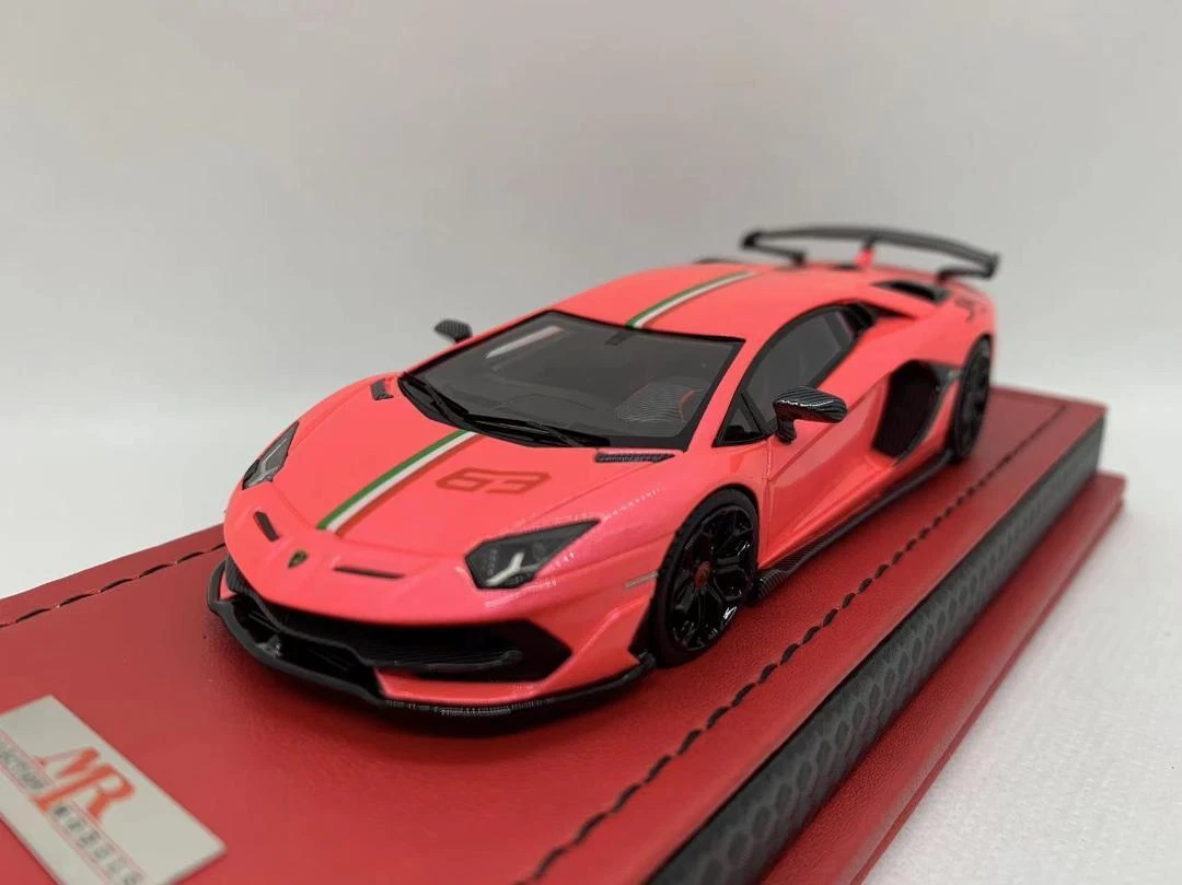 MR Collection 1/43 Lamborghini Aventador SVJ #63