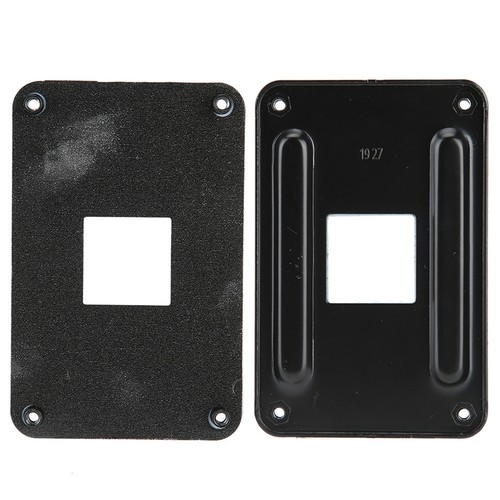Iron Plate Plate Rear Plate Back Plate Durable Heat Sink Holder AM4 CPU - Photo 4/7