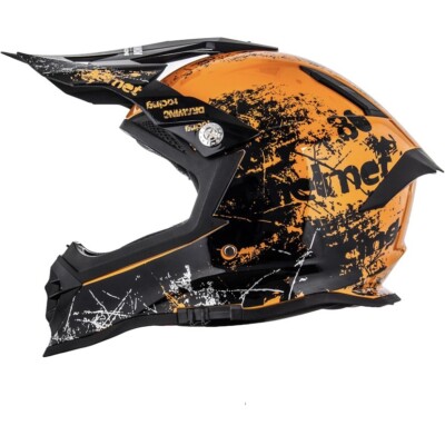 D-CLUBカラスヘルメット　CROWS　HELMET Crown Racing Dirt Bike Helmet, DOT Approved, Size XL | eBay