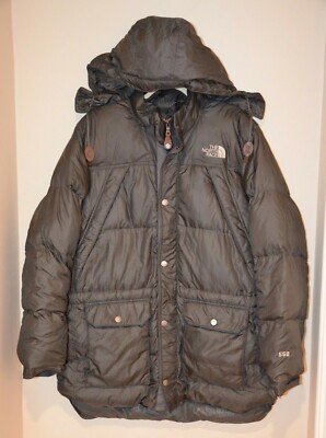 Vintage The North Face 550 Himalayan Hooded Down Puffer Parka Men's Large L