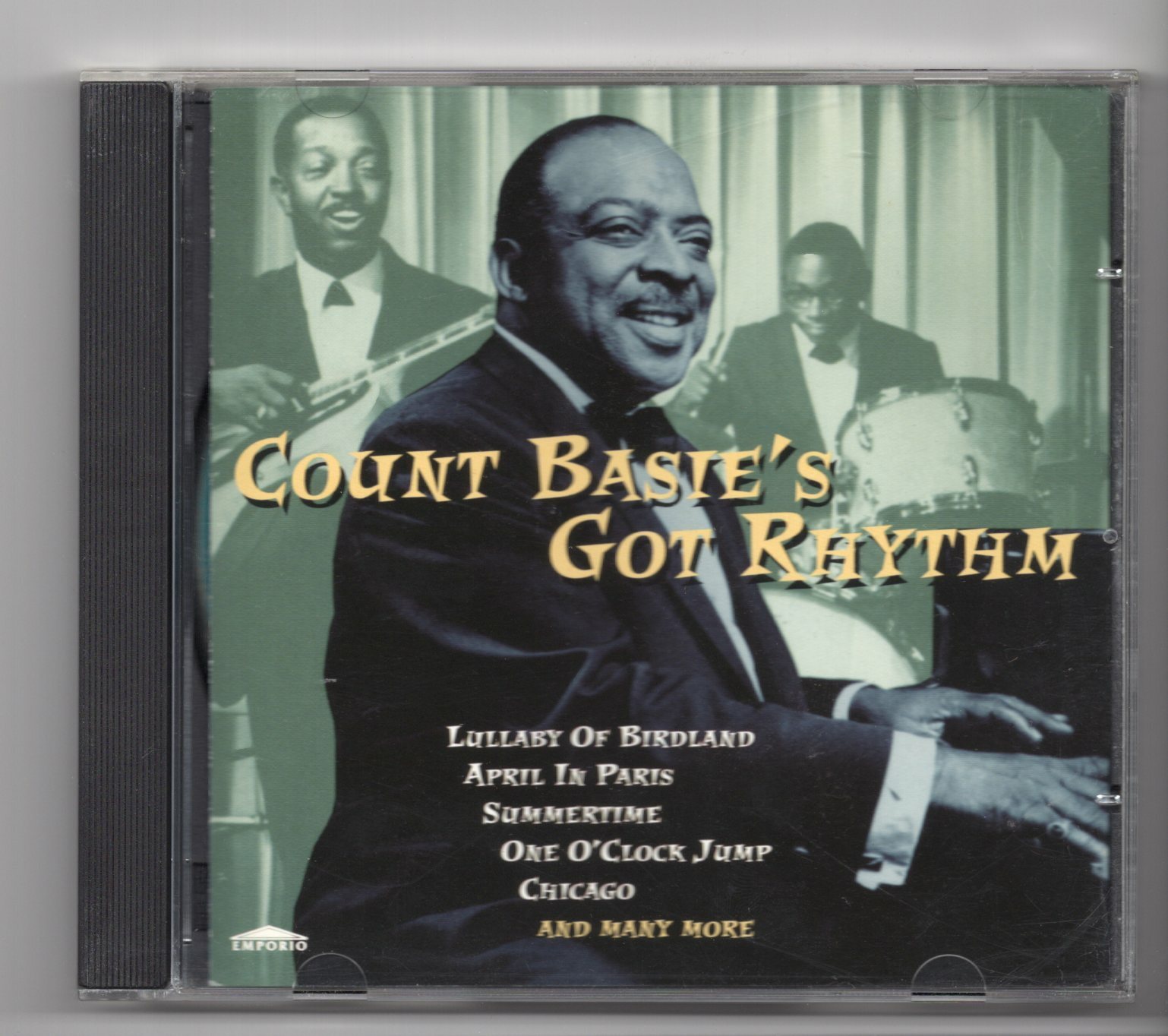 (IX231) Count Basie, Count Basie's Got Rhythm - 1998 CD