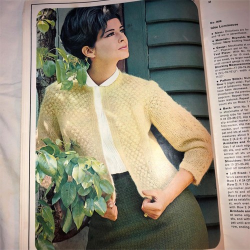 1960's Reynolds Designer Sweater Knitting Patterns Vol 36 - Picture 14 of 14