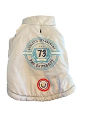 PMP Protect Me Pets Dog Jacket Coat Cold Alert Tech Athletic Dept Design Size M