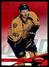 2012-13 Panini Certified Mirror Red Ryan Ellis 099/199 Nashville Predators #49