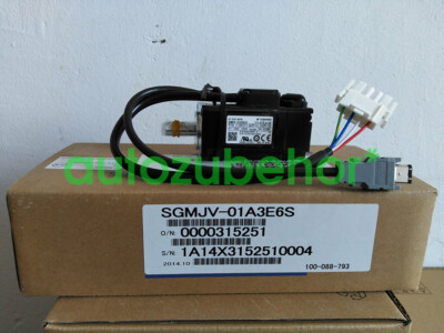 1 PCS NEW Yaskawa SGMJV-01A3E6S 100W servo drive brand fast shipping