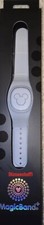 NEW 2024 Disney Parks Magic Band Plus + Solid Color Slate Gray Grey LINKABLE