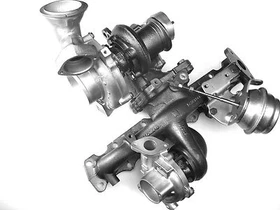 Bi Turbolader Volvo S60 S80 V60 V70 XC60 XC70 2.4 D5 (2009-) 1000-970-0017