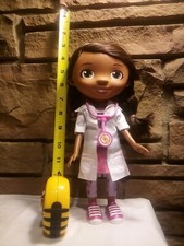 Disney Jr. Doc McStuffins Talking Doll, Still Works, Pre-owned