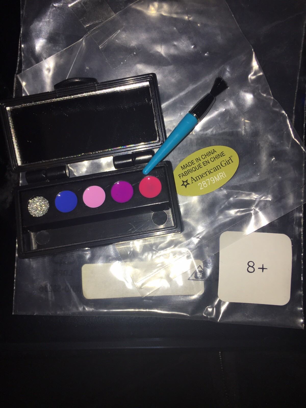 american girl joss nfinity cheer backpackMakeup Pallette ONLY wbrush