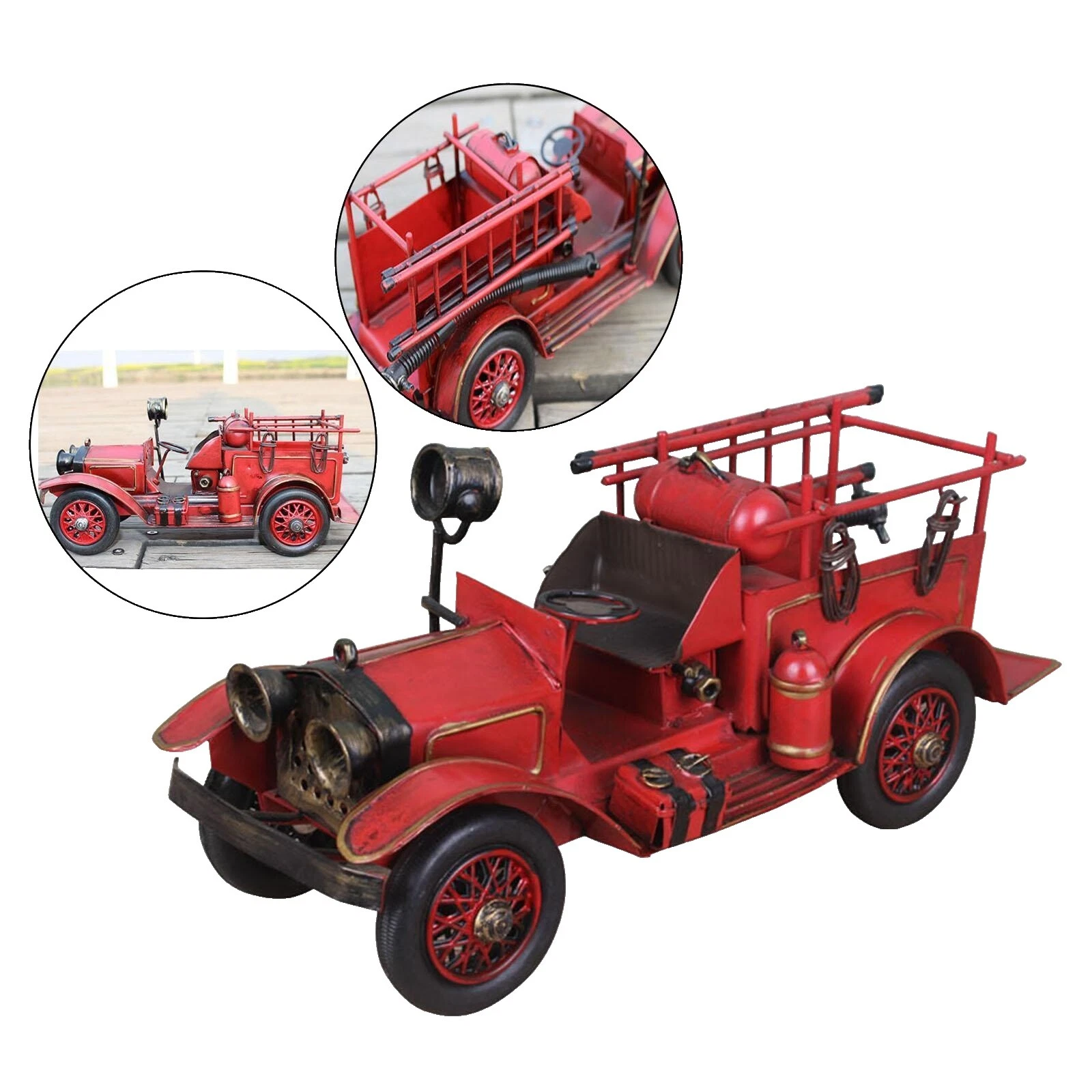 Cast Iron 1:10 Diecast & Toy Vehicles