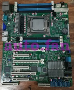 Z9PA-U8 2011 pin server motherboard X79 E5 2670 80 motherboard test OK