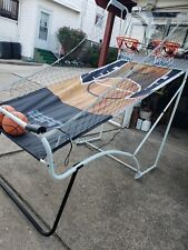 ESPN EZ-Fold 2-Player Basketball Game with Authentic PC Backboard 