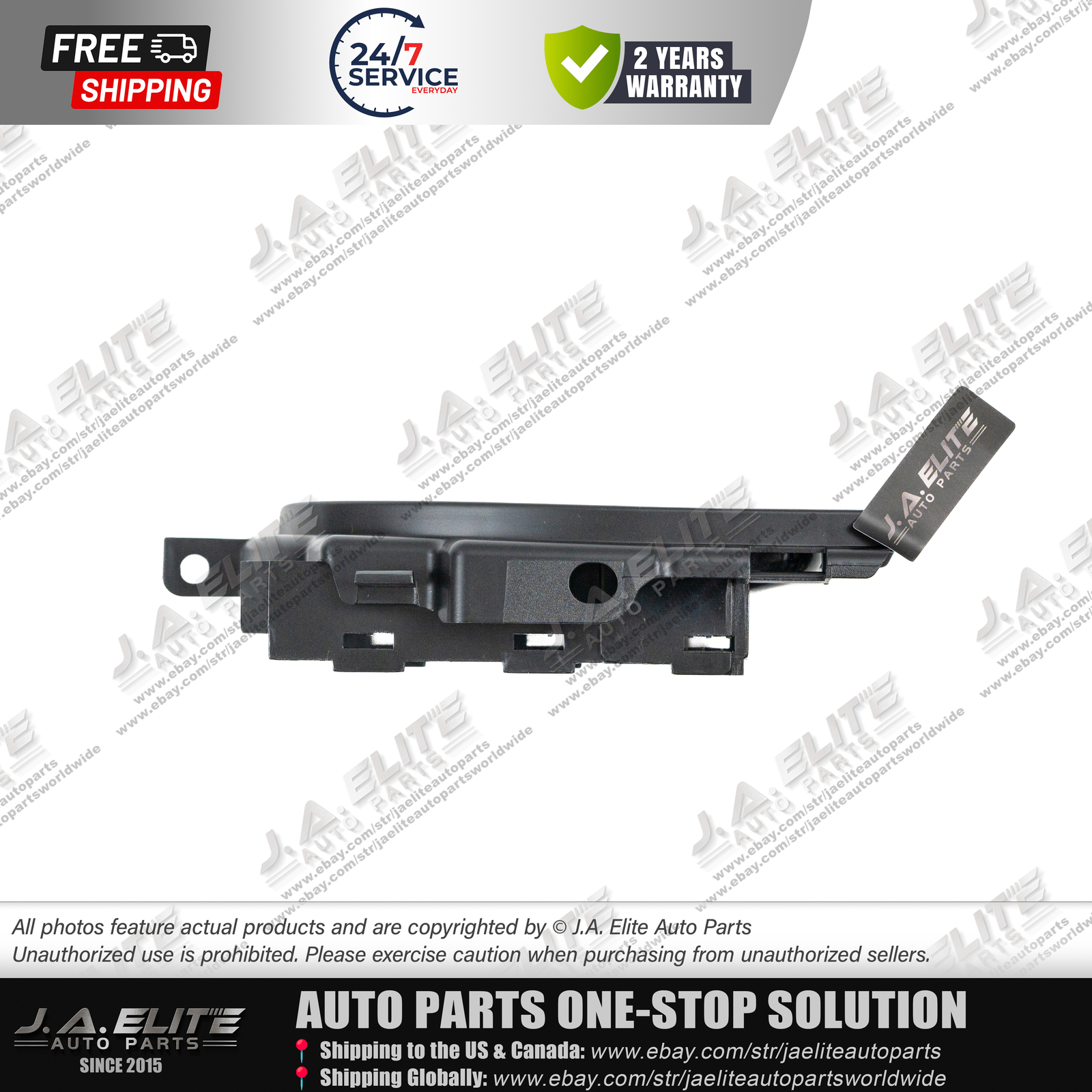 Left Door Window Switch Panel for Maserati GranTurismo (LEFT HAND DRIVE) 293425