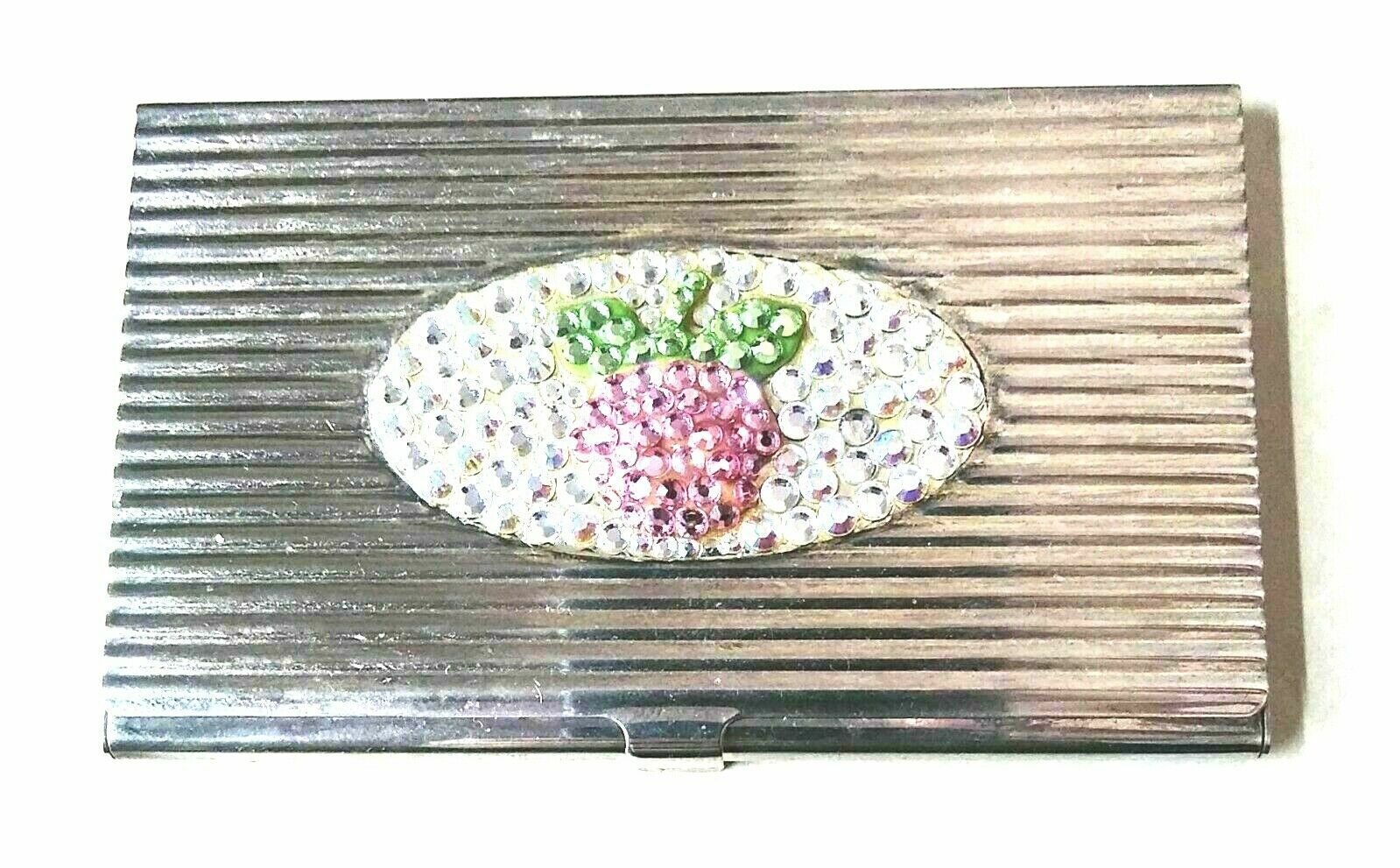 Stainless Steel Business Card Holder Case for ID Credit Cards-image