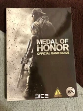 Medal of Honor Official Game Guide Dice EA NMint Never Used Strategy Walkthrough