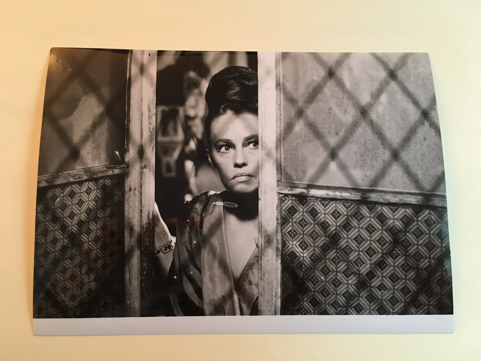 MATA-HARI AGENT H21 - Jeanne MOREAU - PHOTO 13x18 CINÉMA PRESSE